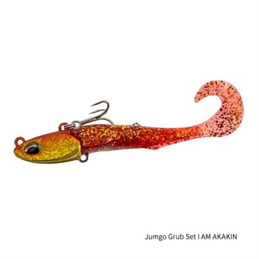 【DUO ×Tsulino】ビーチウォーカー　ジャンゴグラブセット(21g-I am AKAKIN(アイアムアカキン))